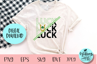 Luck mirror svg, st. patrick&#039;s day svg