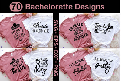 Fiesta Bachelorette party SVGs, Wedding nacho party quotes