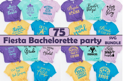 Fiesta Bachelorette party SVGs, Wedding nacho party quotes