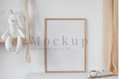 Frame Mockup,Digital Mockup,Nursery Mockup