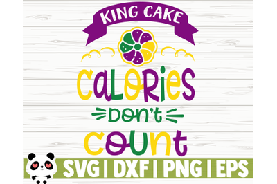 King Cake Calories Don&#039;t Count