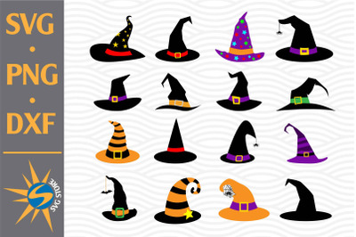 Halloween Hat SVG&2C; PNG&2C; DXF Digital Files Include