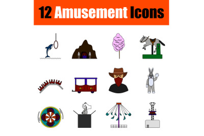 Amusement Icon Set