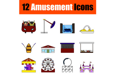 Amusement Icon Set