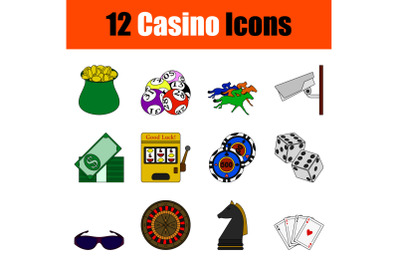 Casino Icon Set