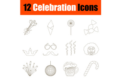 Celebration Icon Set