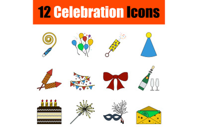 Celebration Icon Set