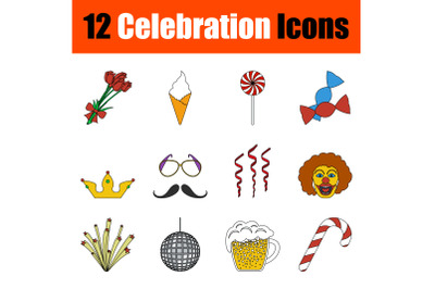 Celebration Icon Set