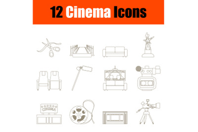 Cinema Icon Set