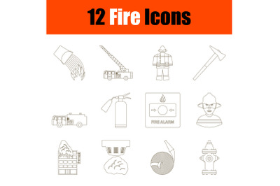 Fire Icon Set