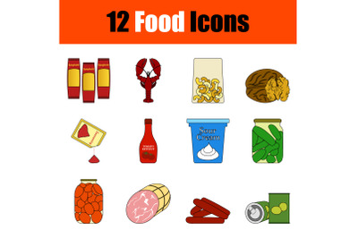 Food Icon Set