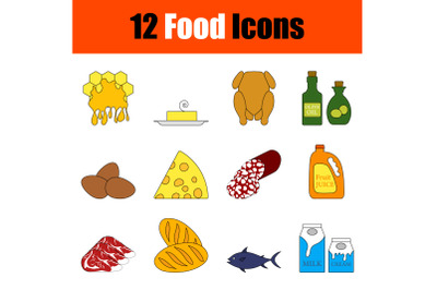 Food Icon Set