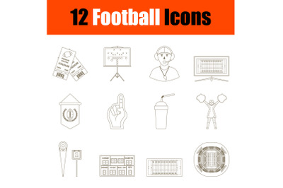 Football Icon Set