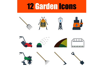 Garden Icon Set