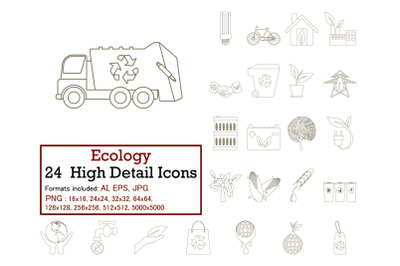 Ecology Icon Set