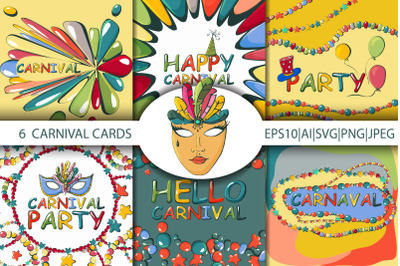 Carnival Cards