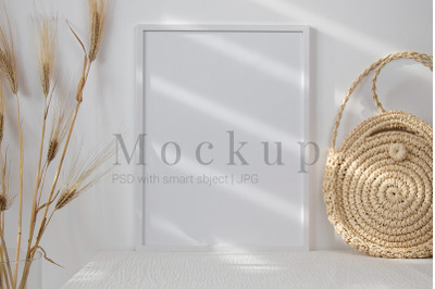 Frame Mockup,PSD Mockup,Smart Object Mockup