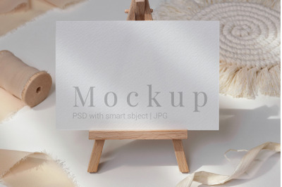 Card Mockup,Invitation Mockup,5x7 Card Mockup