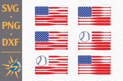 Softball Flag SVG, PNG, DXF Digital Files Include