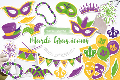 Madre Gras Icons