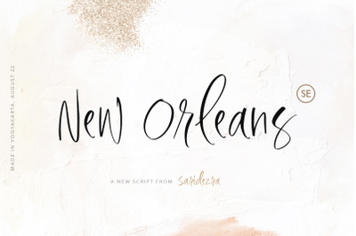 New Orleans - Stylish Script