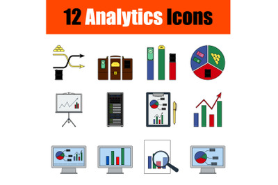 Analytics Icon Set