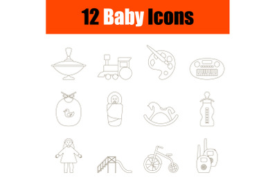 Baby Icon Set