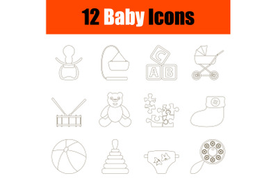 Baby Icon Set