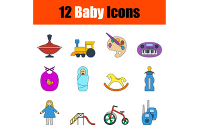 Baby Icon Set