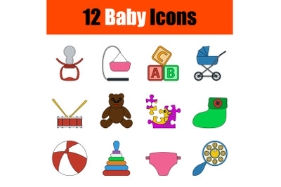 Baby Icon Set