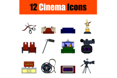 Cinema Icon Set