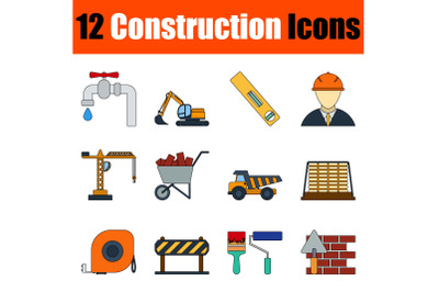 Construction Icon Set