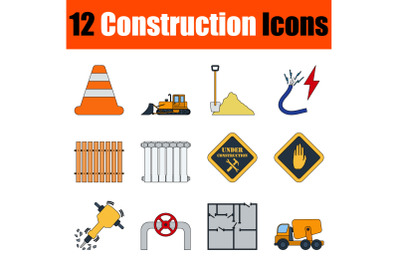 Construction Icon Set