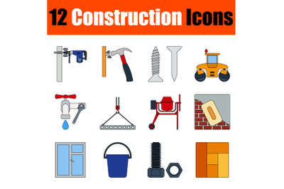 Construction Icon Set