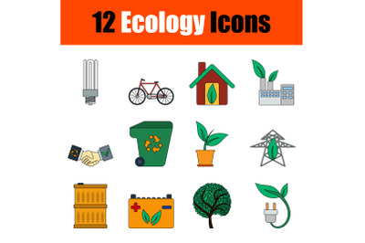 Ecology Icon Set