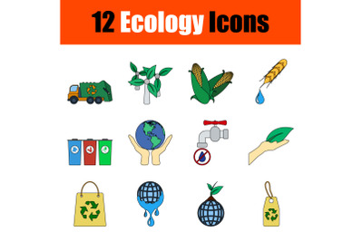 Ecology Icon Set