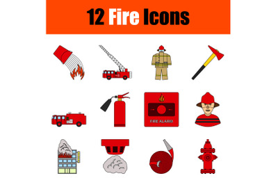 Fire Icon Set