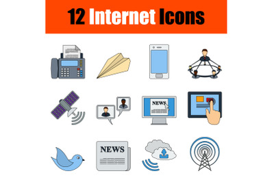 Internet Icon Set