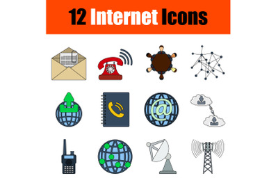 Internet Icon Set