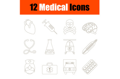 Medical Icon Set