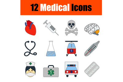 Medical Icon Set