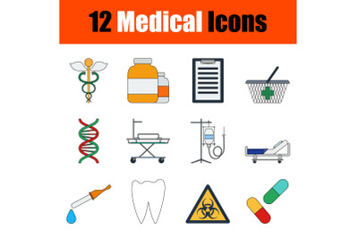 Medical Icon Set