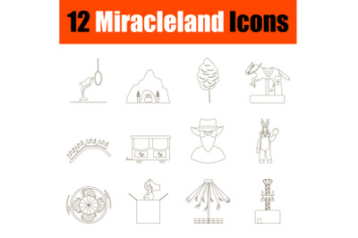 Miracleland Icon Set