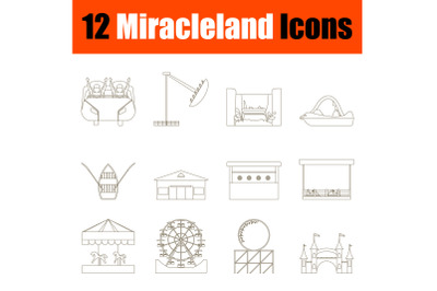 Miracleland Icon Set