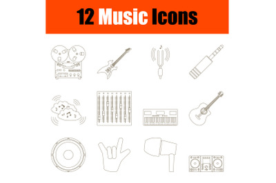 Music Icon Set