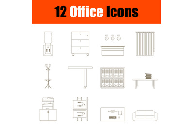 Office Icon Set