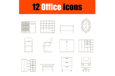 Office Icon Set