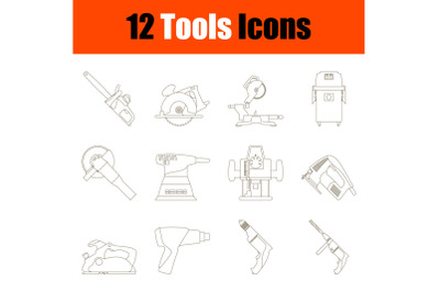 Tools Icon Set