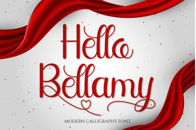 Hello Bellamy