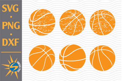 Basketball SVG, PNG, DXF Digital Files Include